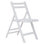 Christianson Solid Wood Patio Folding Chair Folding Chair