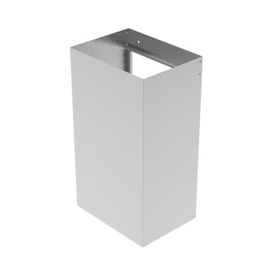 15.75 Inch Range Hood Chimney Extension For Brano Range Hood TSG05S