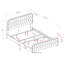  Ferris Tufted Upholstered Low Profile Standard Bed-69507889-69507888