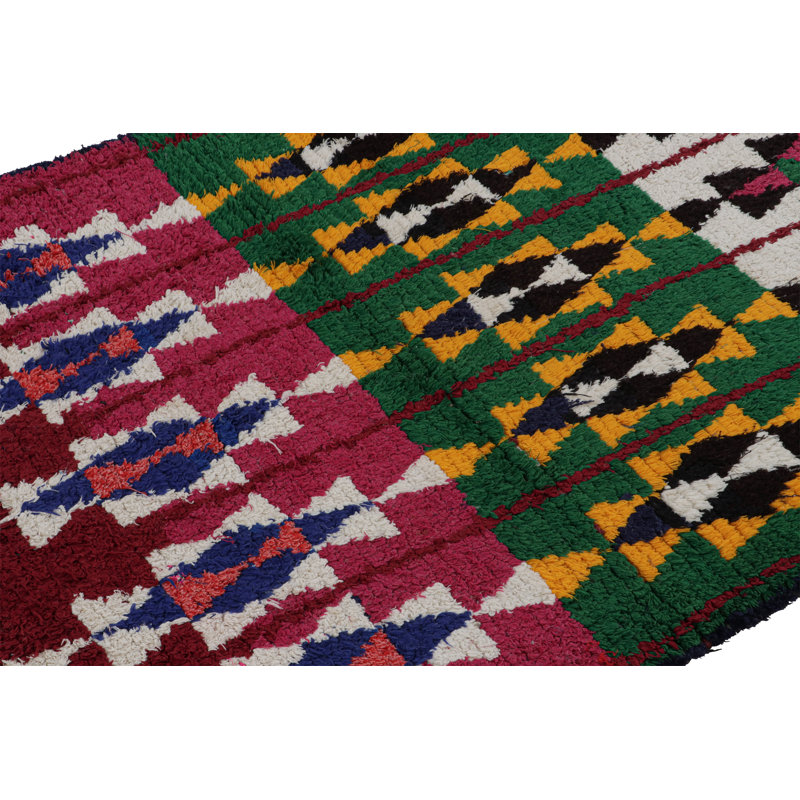 One-of-a-Kind Runner 3'9" X 7'10" Area Rug