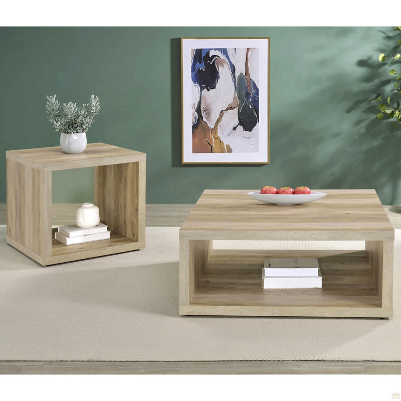 2-Piece Coffee And End Table Set