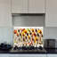 Carrelage dosseret en verre trempé Flavour Palette - Décoration murale de cuisine-1315774559