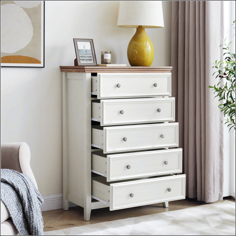 Commode 5 tiroirs Modern