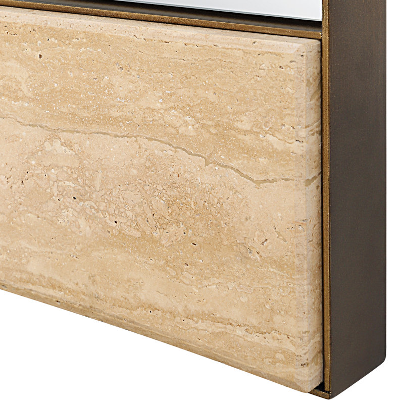 Hennigan Oversized Modern Mirror
