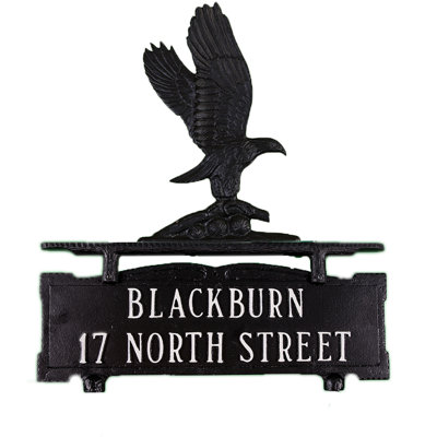 2-Line Mailbox Sign