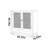 High quality storage shoe cabinet