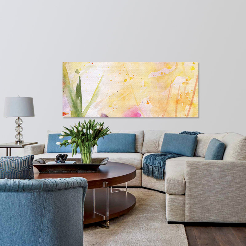 Spring Morning Print, Acrylic, 46" H x 46" W x 1.5" D