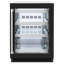 ZLINE 24 in. Touchstone 151 Can Beverage Fridge w/ DuraSnow Stainless Steel Glass Door-402391023
