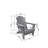3-Piece Adirondack Chair Set-124919943