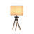 Anayat Clear Table Lamp