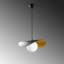 Luminaire suspendu géométrique 1 lumière Hastyar