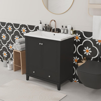 Meuble-lavabo de 30 po