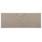 Axiom Stainless Steel Writing Desk with Built-In Electrical Outlet