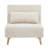Modern Convertible Sofa Bed, Solid Pine Wood Frame & Skin-Friendly Sage Fabric, High-Resilience Sponge, Daybed for Living Room, Guest Room, Apartment-544866805