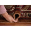 Tapis de couloir ivoire traditionnel 3 x 11