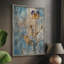 Reproduction encadrée FLORAL Series XLIX - bois massif-1732477132