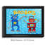 « brobots », reproduction de peinture à l’aquarelle-40258314-40258320