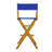 30" Folding Director Chair with Canvas-19623363-19623378