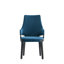 Fauteuil de salle à manger rembourré en cuir de hêtre Kara-853816666