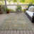 Machine Washable Indoor/Outdoor Xhevrie Sage Rug-111819342