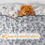 Couverture en fausse fourrure pour animaux-97634176