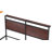 Antioch Queen Bed with LED Light and Charging Station, Storage Headboard, No Box Spring Needed, Gray-109575520-87543191