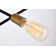 Whelchel Sputnik Modern Linear Chandelier