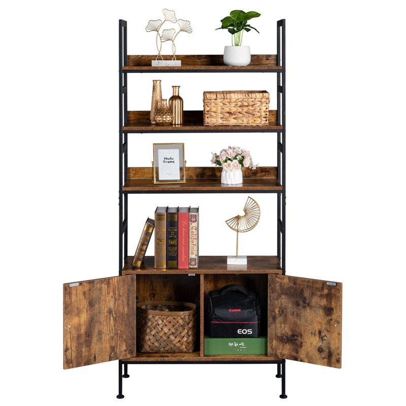Étagère en acier H 71,65 "x l 31,1"