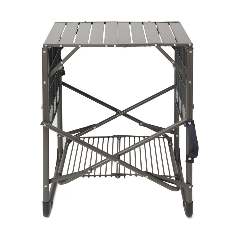 Cuisinart Portable Folding Grill Stand with Side Trays