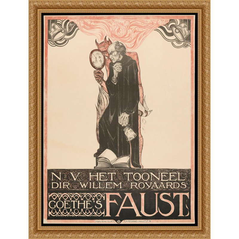 N V Het Tooneel Dir de Royaards Goethe's Faust (1919)