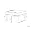 Welara Wood Outdoor Ottoman