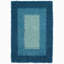 Paramera Silk Area Rug in Blue-895349520