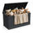 230 Gallon Large Outdoor Storage XXL Deck Box For Patio Furniture-122276374-122276375
