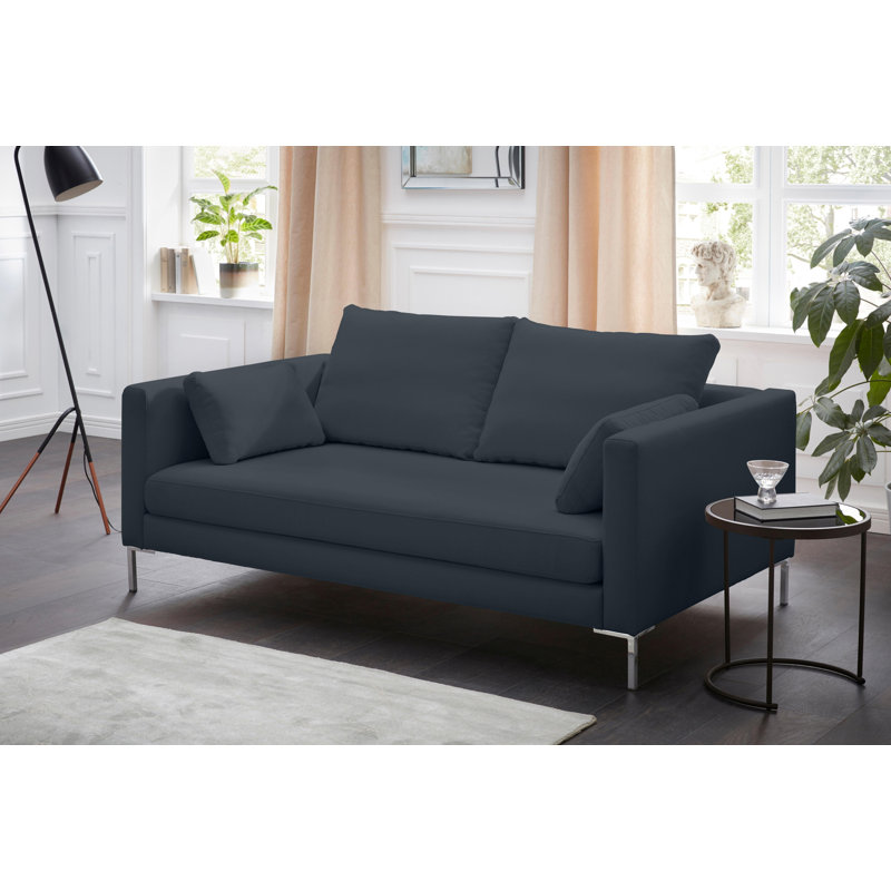 Sofa, flatweave, Anthracite