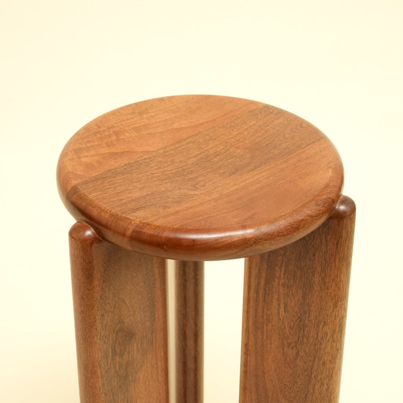 Solid Wood End Table