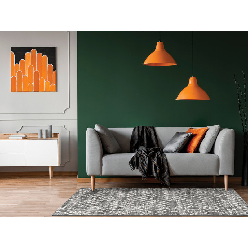 Tapis 79 po x 104 po Myres, Rectangle 7 pi x 9 pi