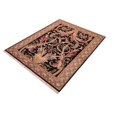 Pangkal Pinang Wool Ikat Indoor Rug