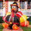 Ensemble gonflable de 6 pi Gobbles the Turquie