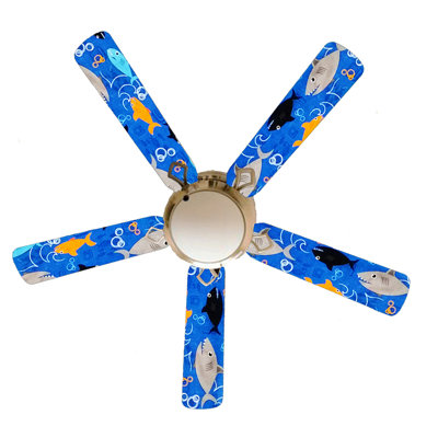 Southard 52'' Ceiling Fan with Light Kit