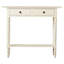 Brookshire 239.22cm Solid Wood Console Table-1734254988