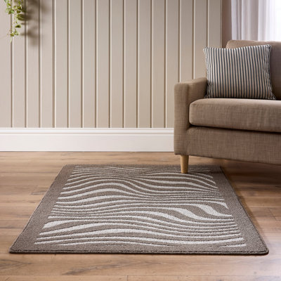 My Mat Sculptured Patterned Waves