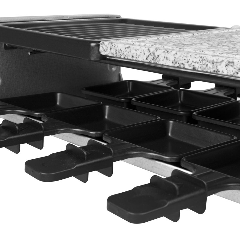 Barbecue à raclette 8 personnes Cucinapro Granite