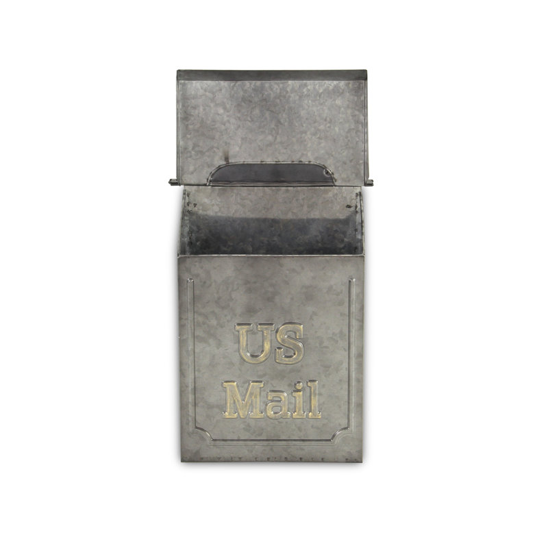 Gofried Metal Wall Organizer with Mail Storage