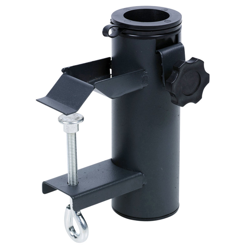 Mccluney Adjustable Table Balcony Umbrella Holder