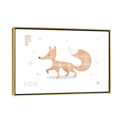 Renard - impression d'art graphique