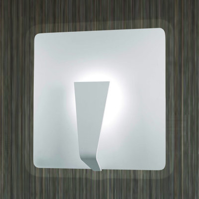 Payeur Aluminum LED Flush Mounted Sconce