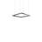 Piazza 1 - Light LED Kitchen Island Pendant-64112674-64112676