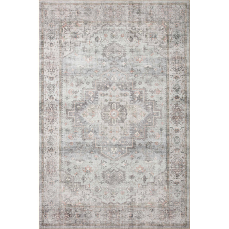 Jujhar Oriental Indoor Rug, Rectangle 8'6" x 11'6"