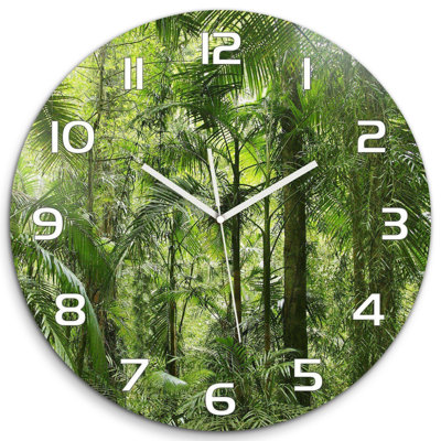 Jimel Glass Wall Clock