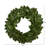 Faux Magnolia Polyester 30'' Wreath